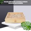 Adult Kid Wooden Educational Maze Brain Training Board Game Educational Toy