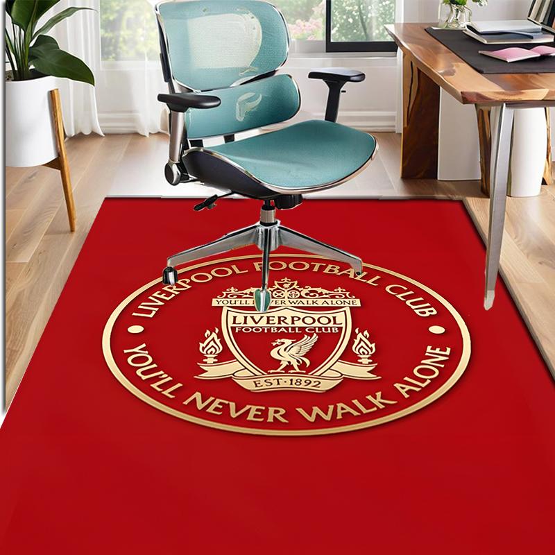 Football team.C Pattern Rug, Indoor/Outdoor Mat, for Picnic, Gameroom, Bedroom, Office, Living Room, Home Decor Carpet, Birthday Gift