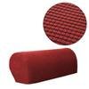 Armrest Covers 2PCS Stretch Fabric Armrest Covers Anti-Slip Sofa Arm Chair Slipcovers Furniture Protectors For Recliner Sofa