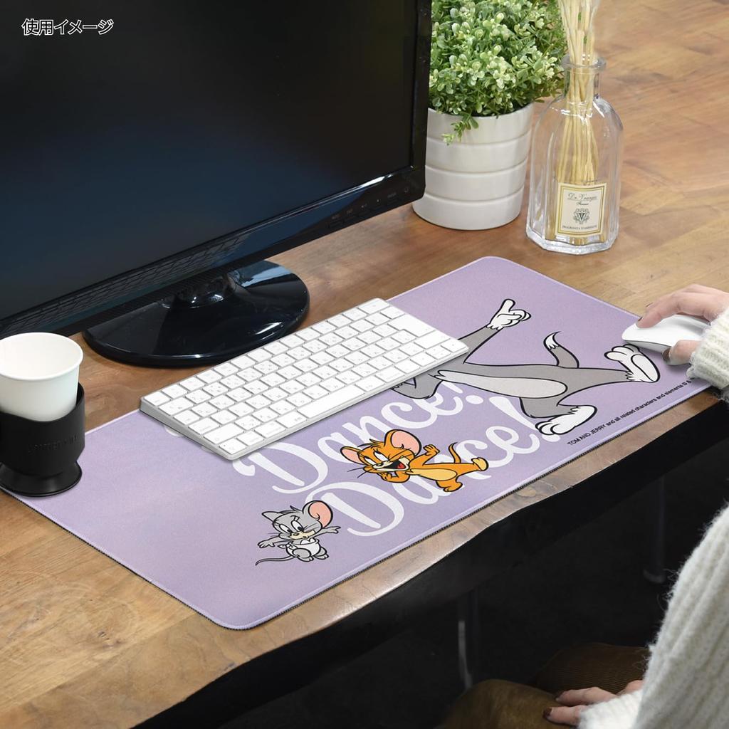 Gourmandise Tom and Jerry Desk Mat Type A TMJ-207A