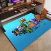 stumble guys Polyester Carpet, Soft Indoor Mat for Office Chair, Living Room, Computer Desk - Decorative Home Office Rug Design