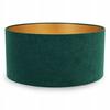 MODERN GOLDEN VELVET LAMPSHADE 44 Cm