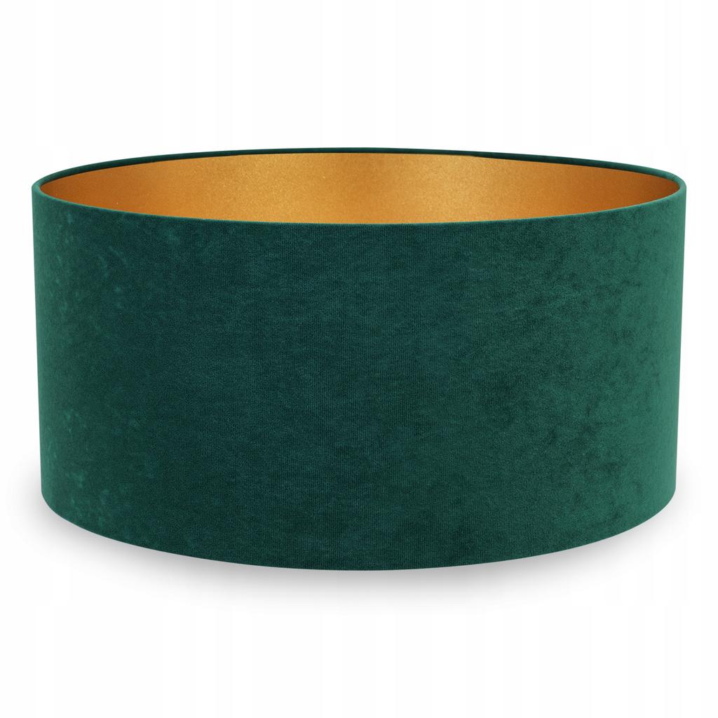 MODERN GOLDEN VELVET LAMPSHADE 44 Cm