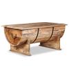 VidaXL Coffee Table Solid Mango Wood 88 X 50 X 40 Cm