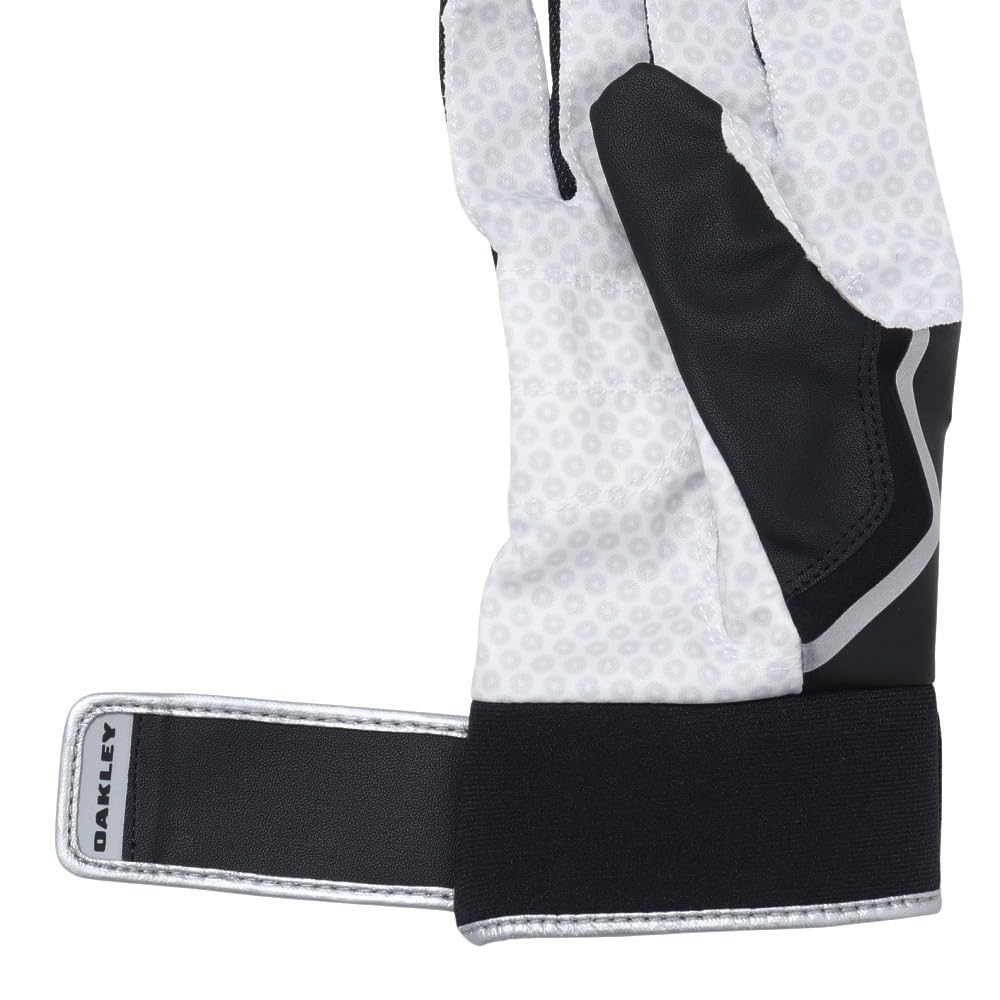 Oakley FOS901851 STRIKING GLOVE US Size S to Japanese Size BLACKOUT Stretch Durable Gloves (equivalent M)