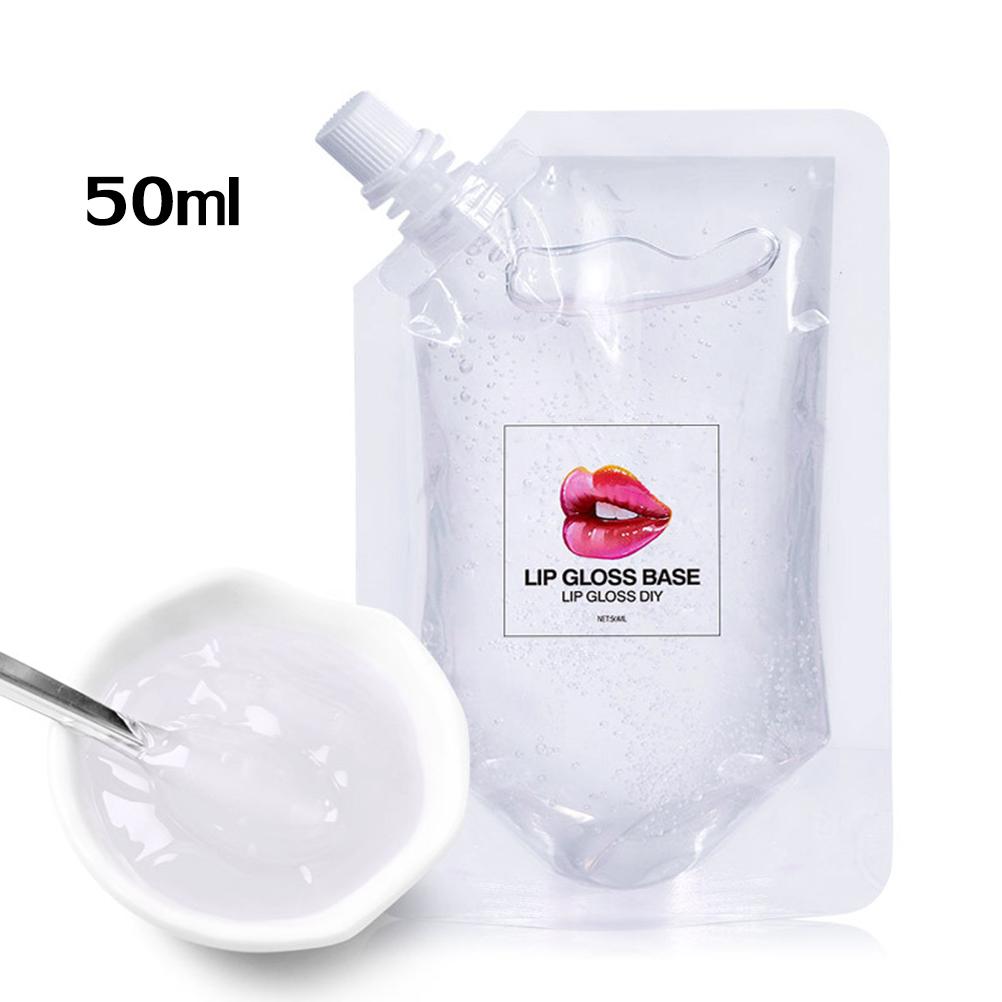 50ml Lip Gloss Base DIY Handmade Lip Gloss Base Oil Material Lipstick Lip Gloss Base