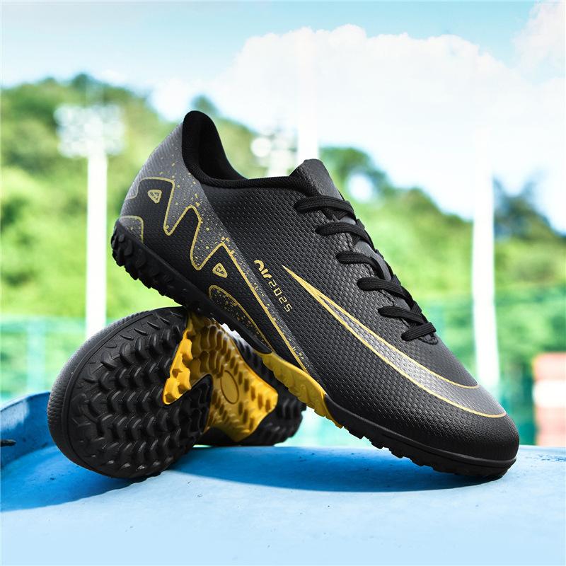 Ronaldo football shoes men's and women's AG long nails TF broken nails sports outdoor youth student shoes 2025