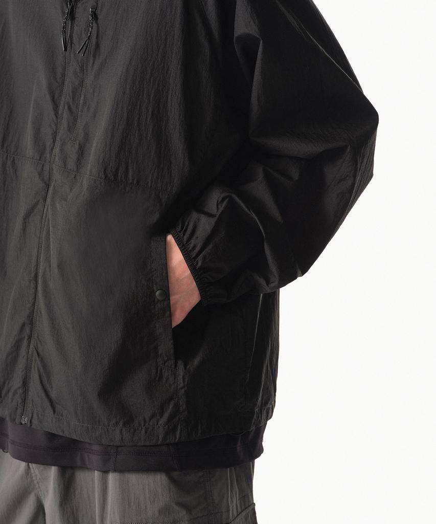 Musinsa Standard [City Leisure] Lightweight Packable Windbreaker Jacket 2 [Black]