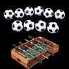 10 Stück 32 mm Kunststoff Tischfußball Kickerball Fußball