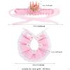 Cat Bandana for Cats Pet Lace Scarf Adjustable Cute Adorable Bib Princess Costumes Valentine