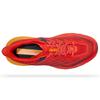 HOKA Speedgoat 5 Fiesta Radiant Yellow Herren Sneaker Rot 1123157-FRYL