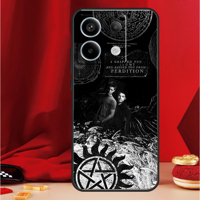 Supernatural TV Case For Xiaomi Redmi Note 11 12 13 Pro 8 9 10 Note 12S 11S 10S 9S Redmi 13C 10C 12C Cover
