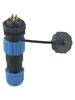 High Quality SP13 Panel Mount Connector IP68 Waterproof 2/3/4/5/6/7 Pin