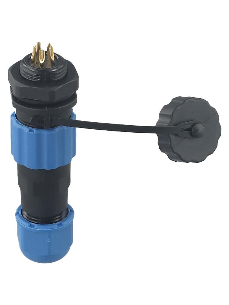 High Quality SP13 Panel Mount Connector IP68 Waterproof 2/3/4/5/6/7 Pin
