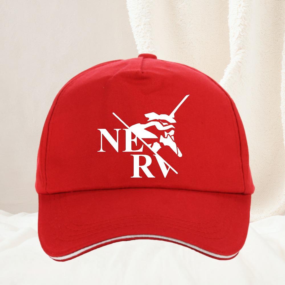 EVA New World Evangelion Ling Boli New Theatre Version NERV Logo Hat Unisex Women Golf Snapback Hat Baseball Cap