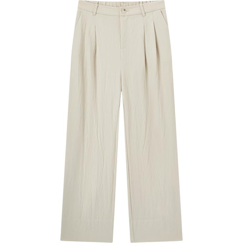 EICHITOO Women s High-Waist Wide-Leg Casual Pants S