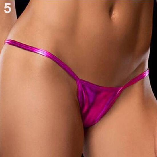Women's Sexy V-string Briefs Panties Thongs G-string Lingerie Knickers Underwear