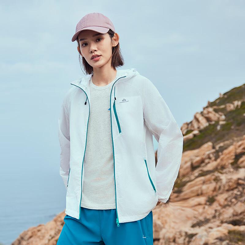 Giacca da sole Trakker Ice Butterfly da donna con cappuccio e protezione UPF 50+