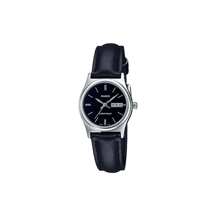 CASIO Women s Standard Series Black Watch LTP-V006L-1B2 LTP-V006L-1B2 Black Dial