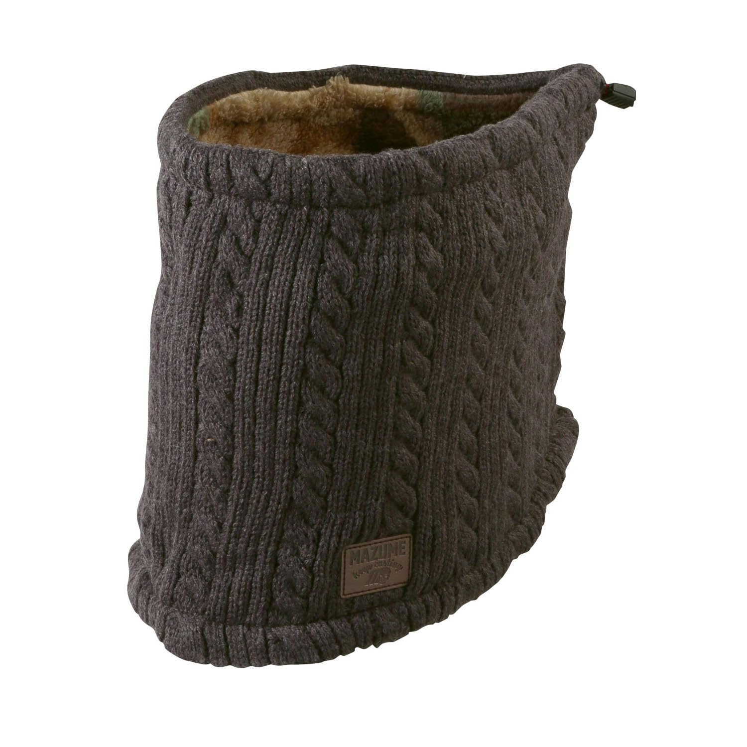 Шейный платок mazume MZCP-F897 Угольный