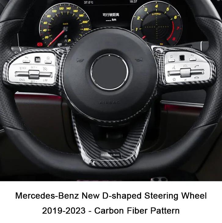 2025 Hot Racing Grills For Mercedes Benz A W176 B W246 C W204 E W212 W207 GLK X204 GLA W156 CLA W117 CLS W218 Steering Wheel Fra
