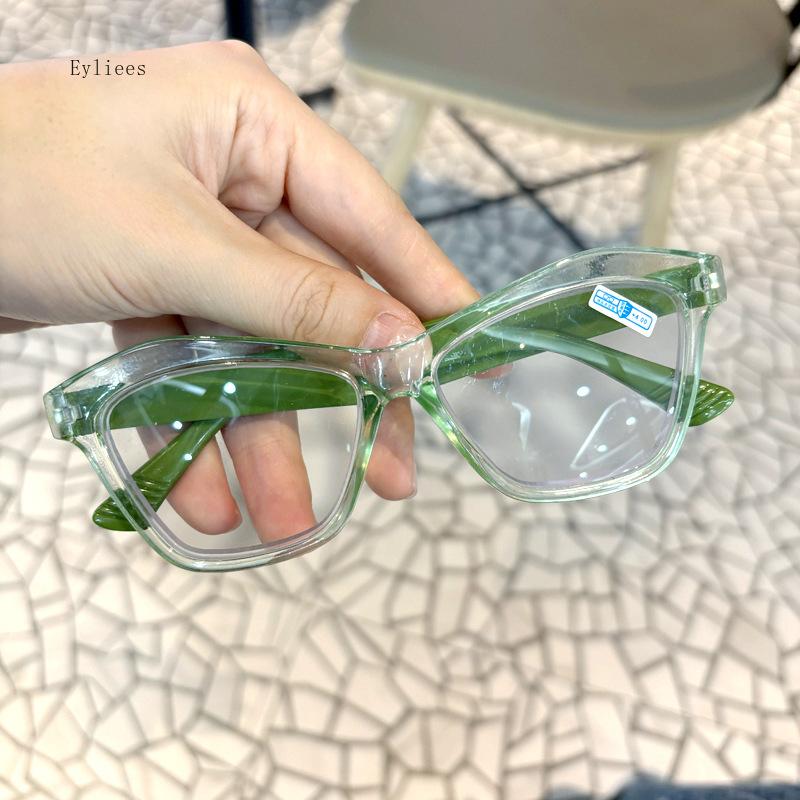 

Ретро Мужские Женские Очки для Пресбиопии с Прозрачными Линзами, Персонализированные Очки для Чтения «Кошачий Глаз», Очки для Защиты Глаз от Синего Света 4