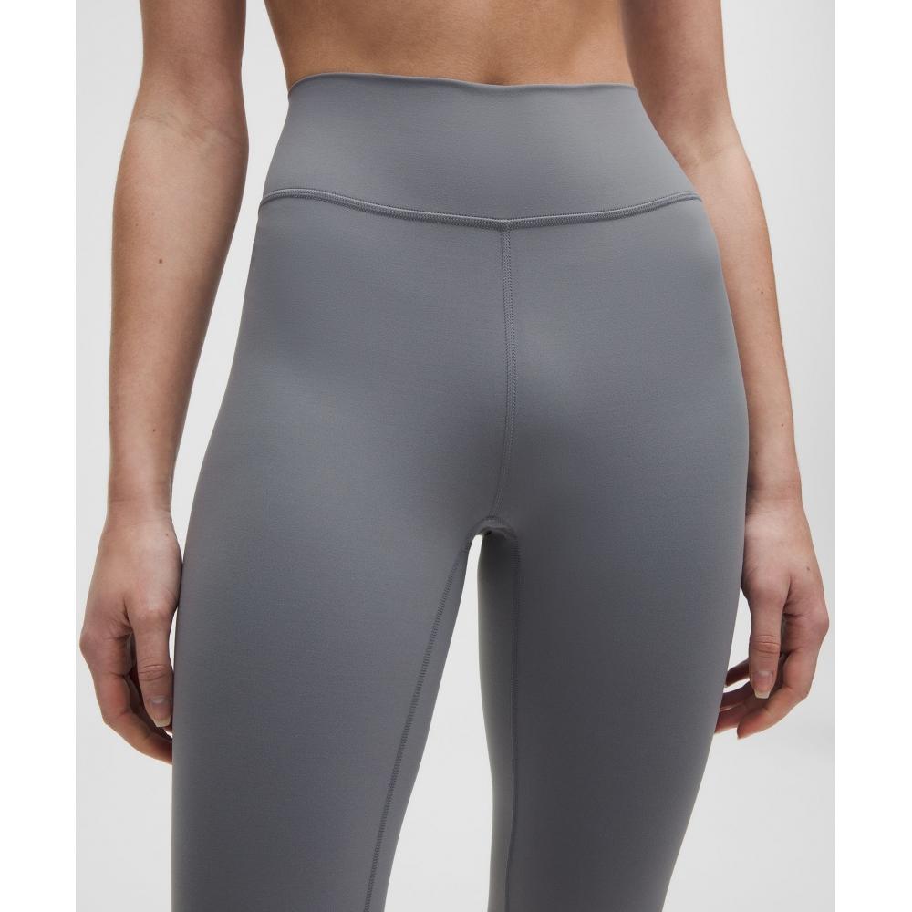 Lululemon Groove Nulu High Rise Flared Pant  Regular Solar Grey