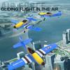 2024 New KF602 Remote Control Foam Aircraft Fighter Electric Fixed-Wing Model Remote Control Glider Three-Channel Children'S Toy Drone Gift