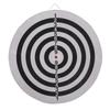 18in Doublefaced Flocking Dart Board Set Students Match Target Metal Pins Accessory