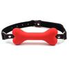 Erotic Products Dog Bone Mouth Bit Gag BDSM Slave Training Harness Silicone Gag Ball Sex Games Toys Adult Sex Toys For Couples