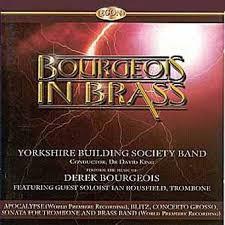CD MARCEL GAZELLE, HEPHZIBAH MENUHIN,  - Bourgeois in Brass  SFZ113 Egon 2003 UK Pop Used
