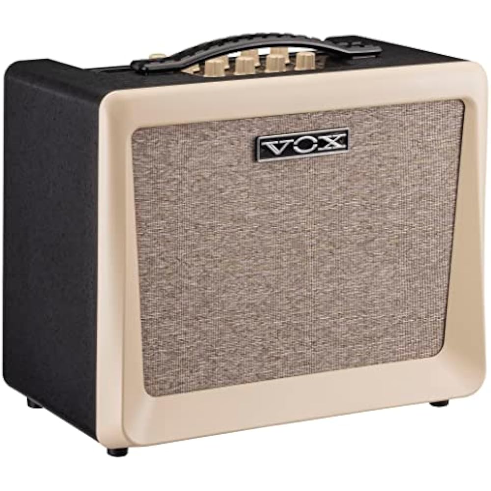 

VOX Ukulele 50 Next Generation Vacuum Tube Portable Ukulele Amplifier with Nutube Live Performanc...