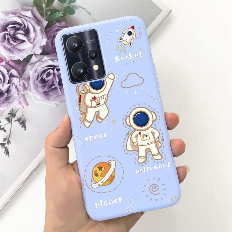 For Realme 9 Case Realme 9 Pro Plus Cover New Fashion Painted Soft Back Protective Shell For Realme 9i Funda Realme9 Pro 5G Capa