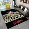 Film Scarface Tony dywanik do drukowania 3D duży, dywanik do salonu sypialnia Sofa wycieraczka wystrój, zabawa dla dzieci antypoślizgowa mata podłogowa