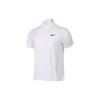 Nike Polo Shirts Heren Witte Polokraag Normale Rechte Pasvorm 830850-103