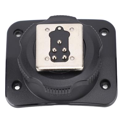 Hot Shoe Mount Foot for V860II C Stable Lightweight Hot Shoe Replacement Mounting Foot Camera Flash Repair Parts