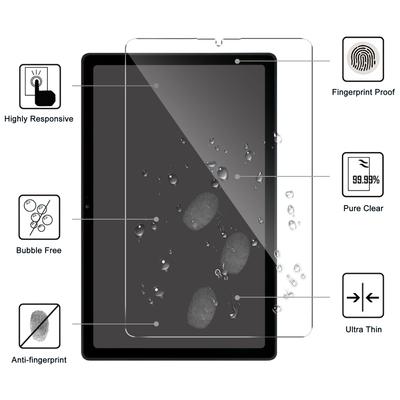 For Samsung Galaxy Tab A9 Tempered Glass Film Anti-Scratch Arc Edge Clear Full Screen Protector