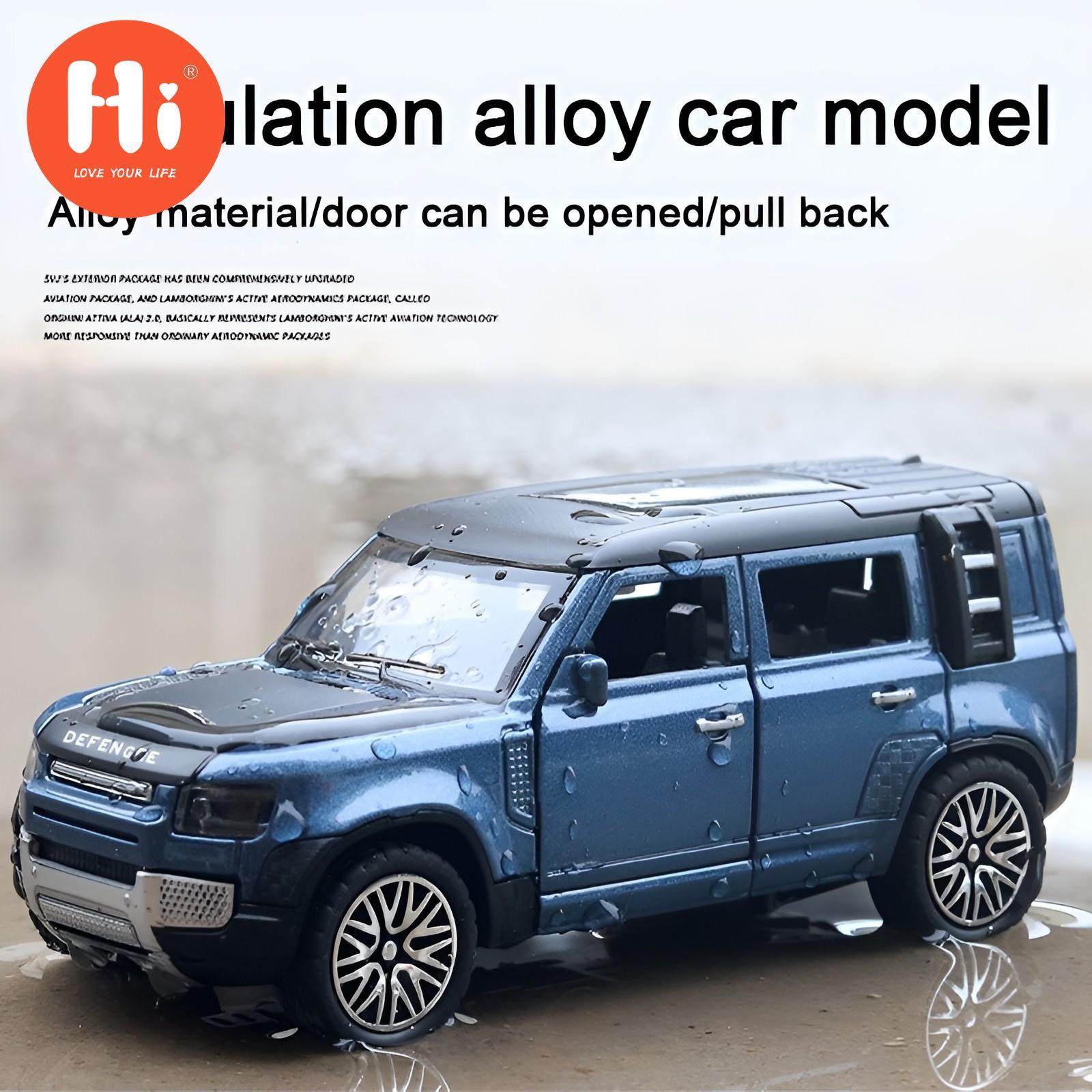 

Металлическая игрушечная модель автомобиля Land Rover