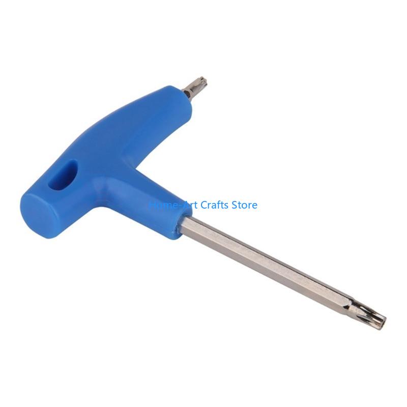 Y3NA Portable Stainless Steel Golf Wrench Spanner Maintenance Tool T20 T25 for Shaft Adapter Sleeve and Weight Adjustments