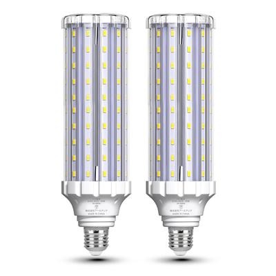 Luxvista LED Bulbs, E26 Base, 45W Corn-Shaped LED Corn Light, Equivalent To a 400W Work Light, Mercury Lamp Replacement, IndoorOutdoor Use,