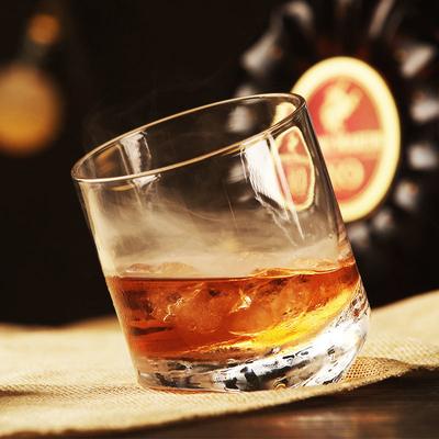 Design Schiefer Turm von Pisa Whiskeygläser Verkostung Rock Drink 10OZ Weinglas Whiskyglas XO Brandy Snifer Whiskybecher