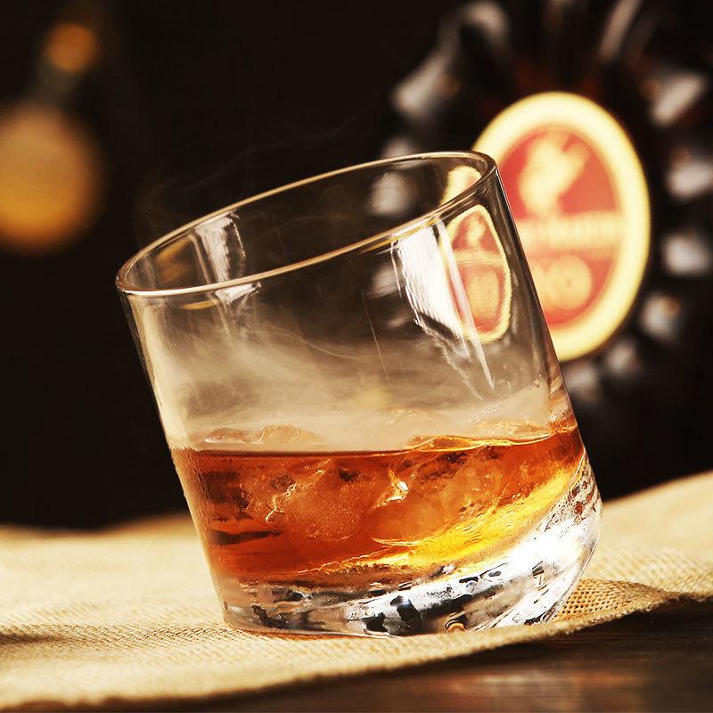 

Leaning Tower Of Pisa Design Whiskey Glasses Tasting Rock Drink 10OZ Wine Whisky Glass XO Brandy Snifer Whisky Cup 300ml 10oz