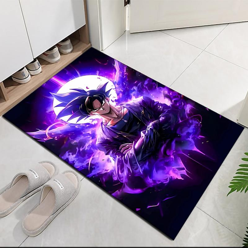 Dragon Ball Printed Carpet, for Office Chair Living Room Bedroom Kitchen Room Decor Gifts.