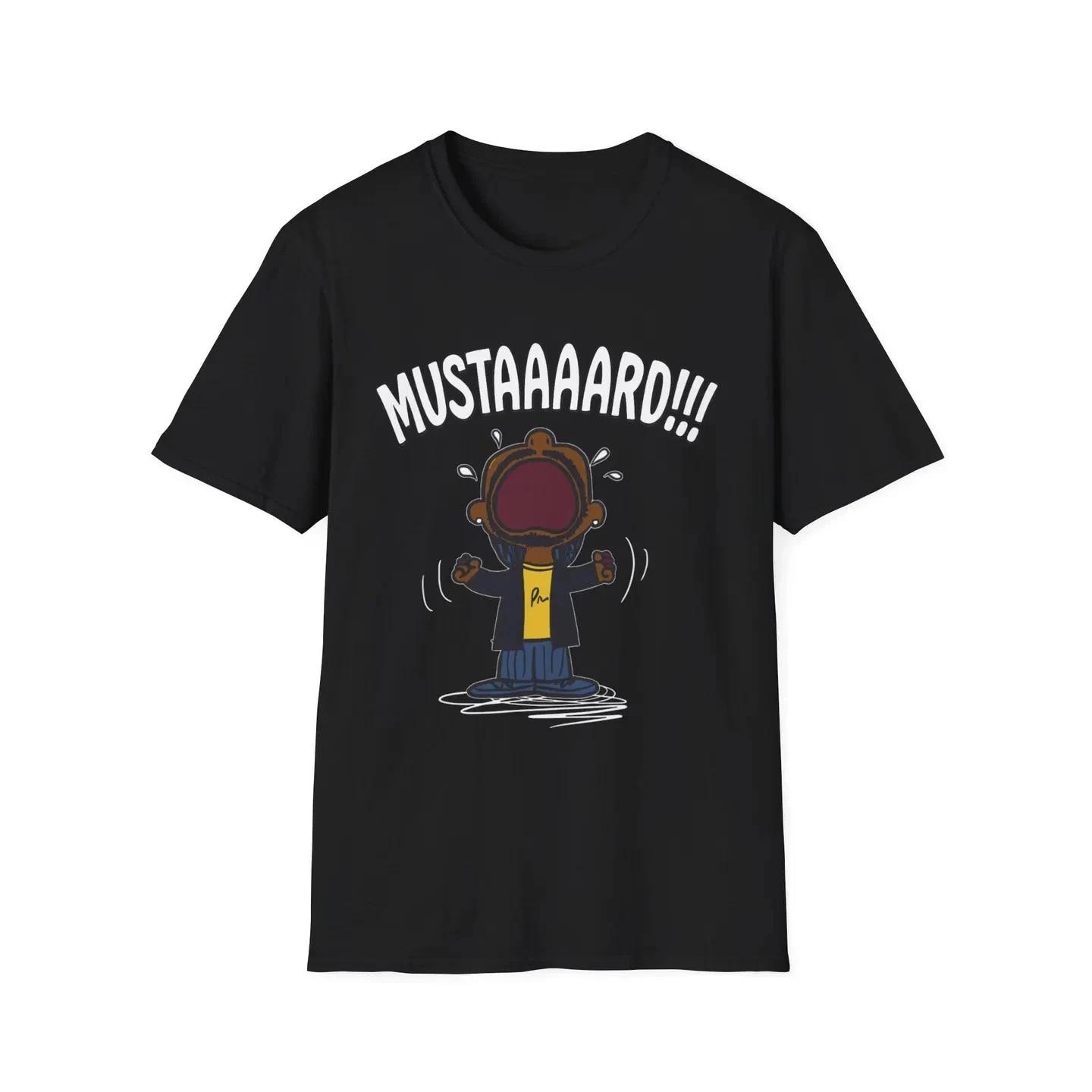 MUSTAAAARDDDD Kendrick Lamar Charlie Brown Rap Music Fan Tee, Kendrick Lamar Shi S