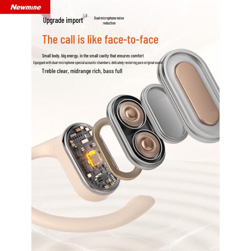 Newmine LY12 Open-Ear Sports Bluetooth Headset