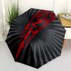 1 szt. Parasol Wysokiej Jakości z Motywem Maze Rammstein, Parasol z Automatycznym Otwieraniem i Zamykaniem, Parasol Wielofunkcyjny G0811009