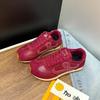Retro Platform Sports Moral Training Shoes, New Casual Velvet To Keep Warm In Autumn and Winter