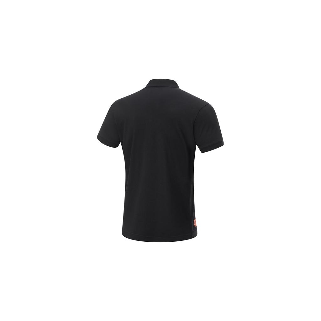 Li Ning Sports Life Collection Polo Shirt Men's Black APLT065-3