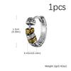 Creative Unique Design Textured Metal Chunky Hoop Earrings for Men Fashion Hiphop Party Piercing Jewelry Gifts