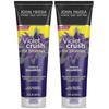 John Frieda Violet Crush Purple Shampoo Pack, 2 Ea
